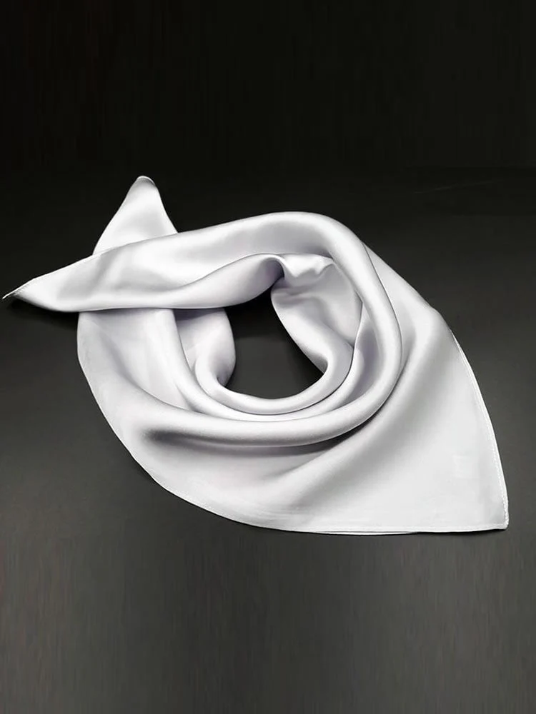 Pañuelo Cuadrado 100% Seda Morera 53*53cm - Image 18
