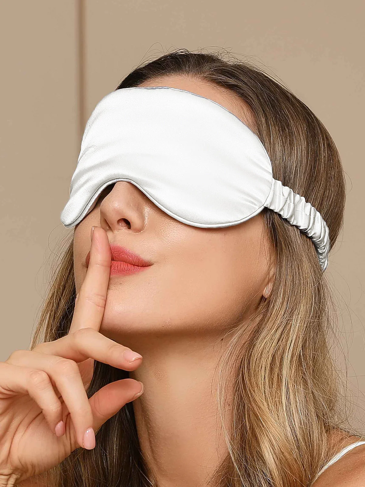 Antifaz para Dormir de Seda Pura 19 Momme con Banda Elástica - Image 17