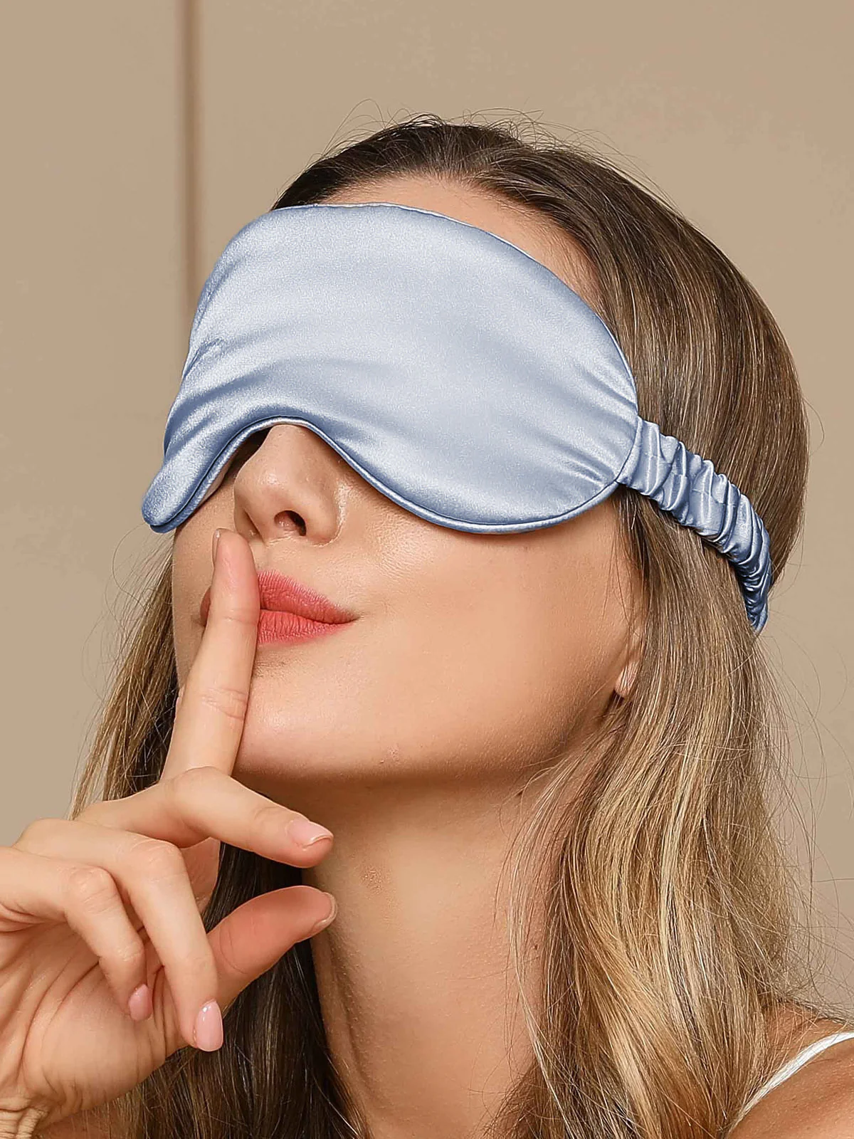 Antifaz para Dormir de Seda Pura 19 Momme con Banda Elástica - Image 28