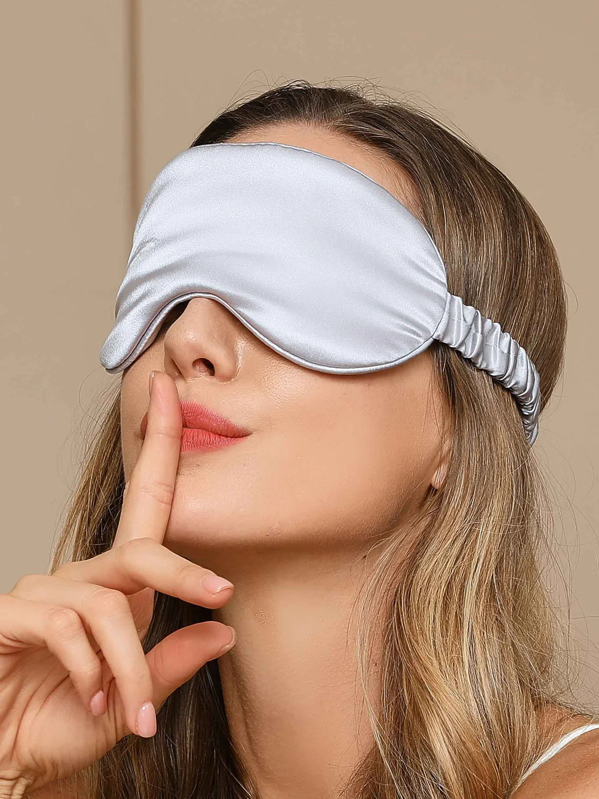 Antifaz para Dormir de Seda Pura 19 Momme con Banda Elástica - Image 40