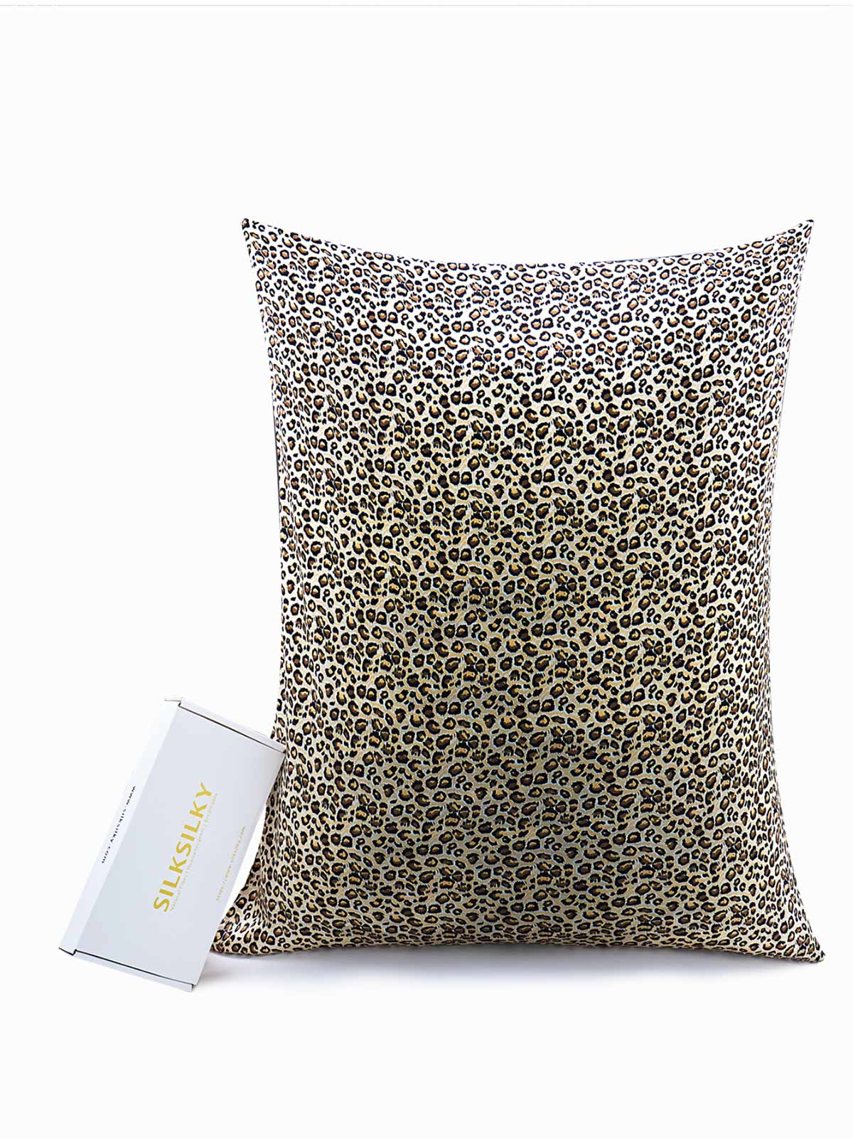 Funda de Almohada de Seda 100% Mulberry 19 Momme - Lirio - Image 13