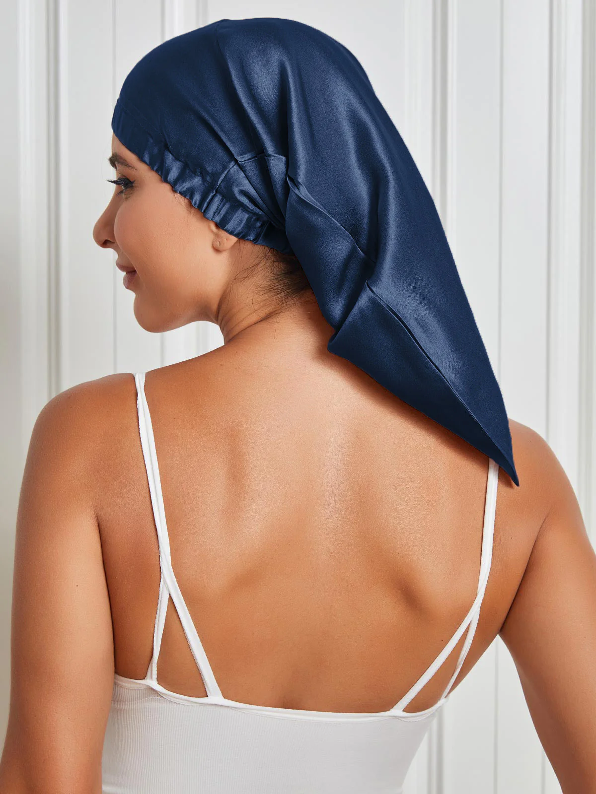 Gorro Elástico De Pura Seda - Image 14