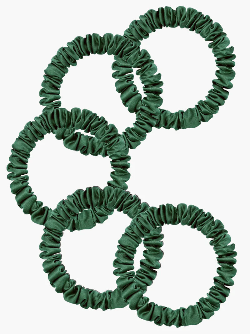 Paquete De 5 Coleteros Delgados De Seda - 1cm - Image 17