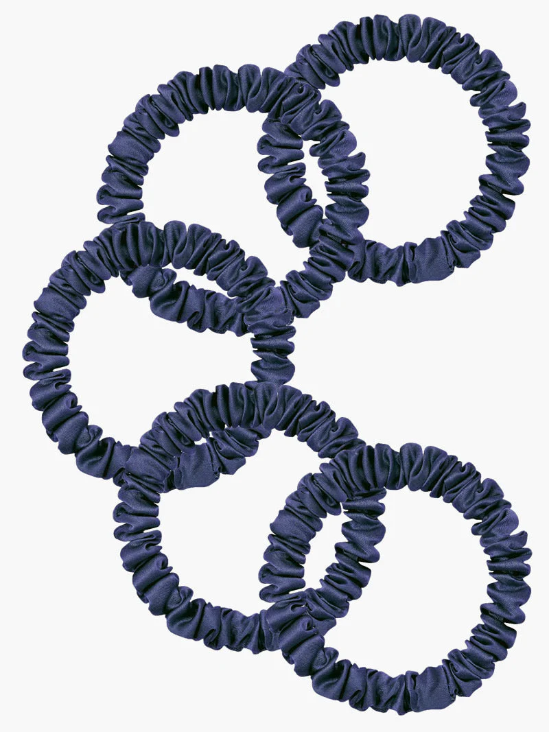Paquete De 5 Coleteros Delgados De Seda - 1cm - Image 20