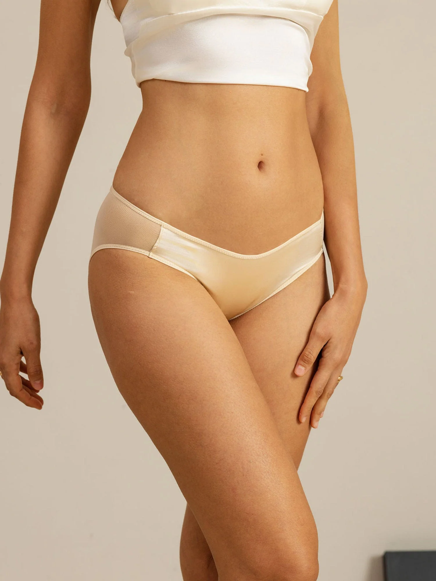 Pure Silk Mujer Basic Bragas - Image 24