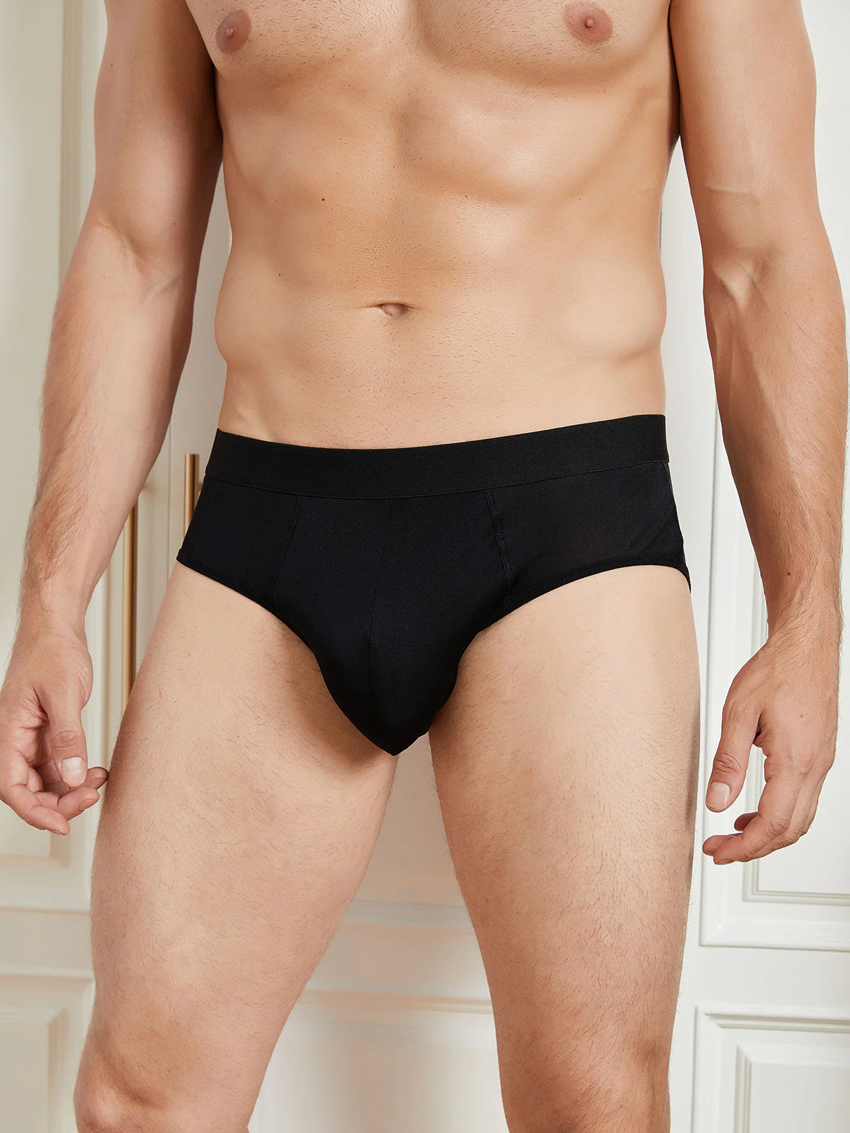 Calzoncillos Hombre Transpirables De Pura Seda - Image 11