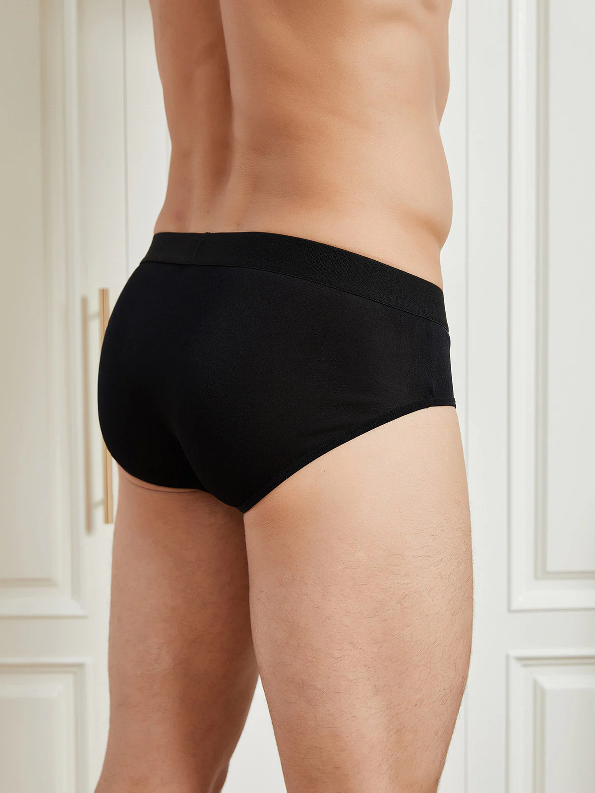 Calzoncillos Hombre Transpirables De Pura Seda - Image 8