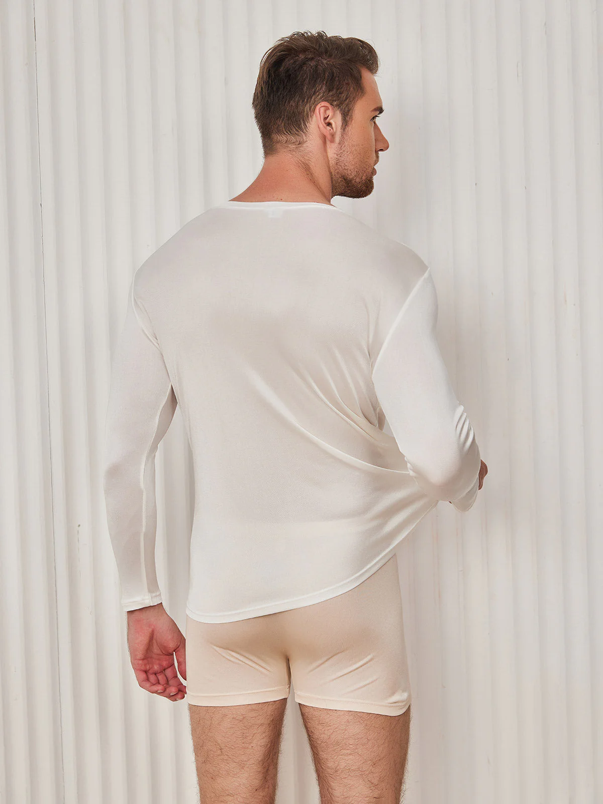 Camiseta de Pura Seda para Hombre - Image 12