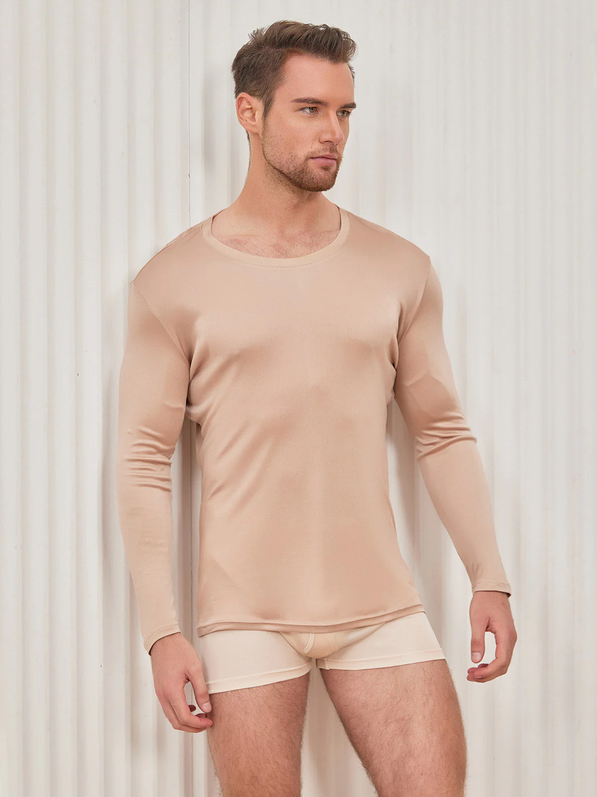 Camiseta de Pura Seda para Hombre - Image 18