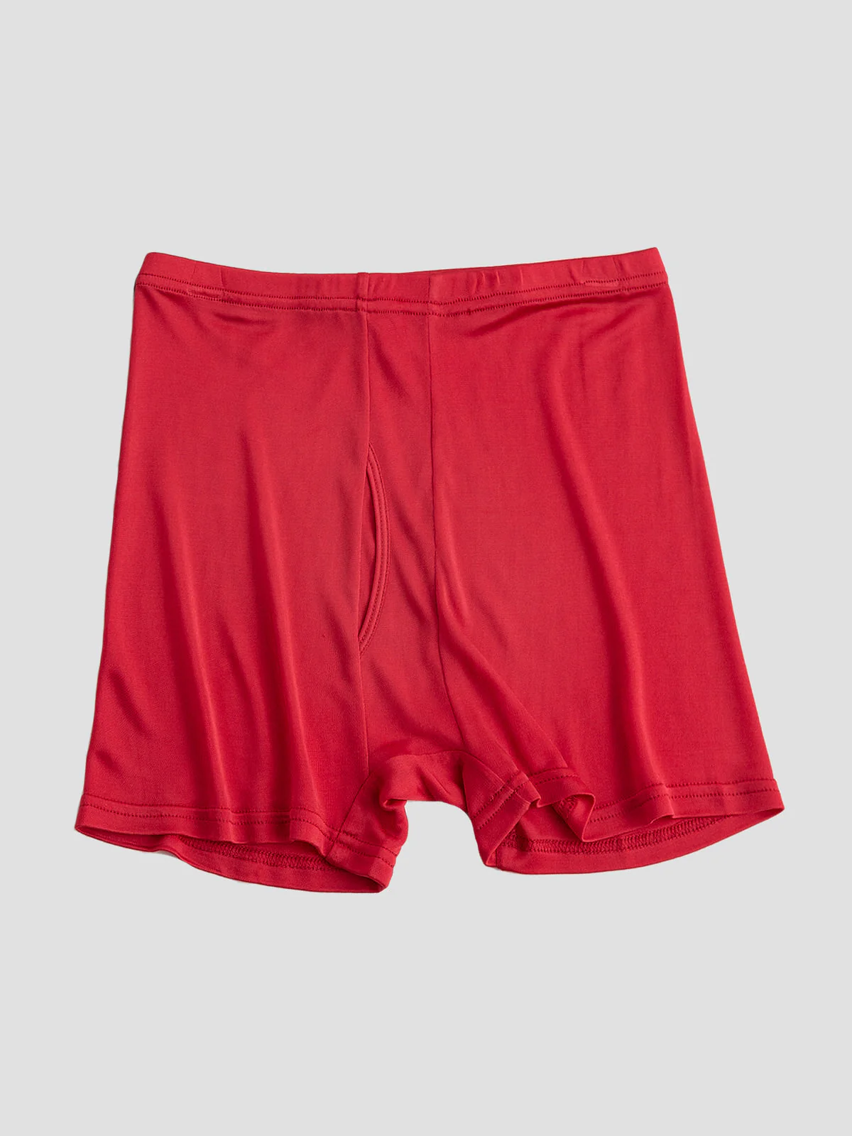 Ropa Interior De Hombre De Pura Seda Con Abertura Delantera - Image 31