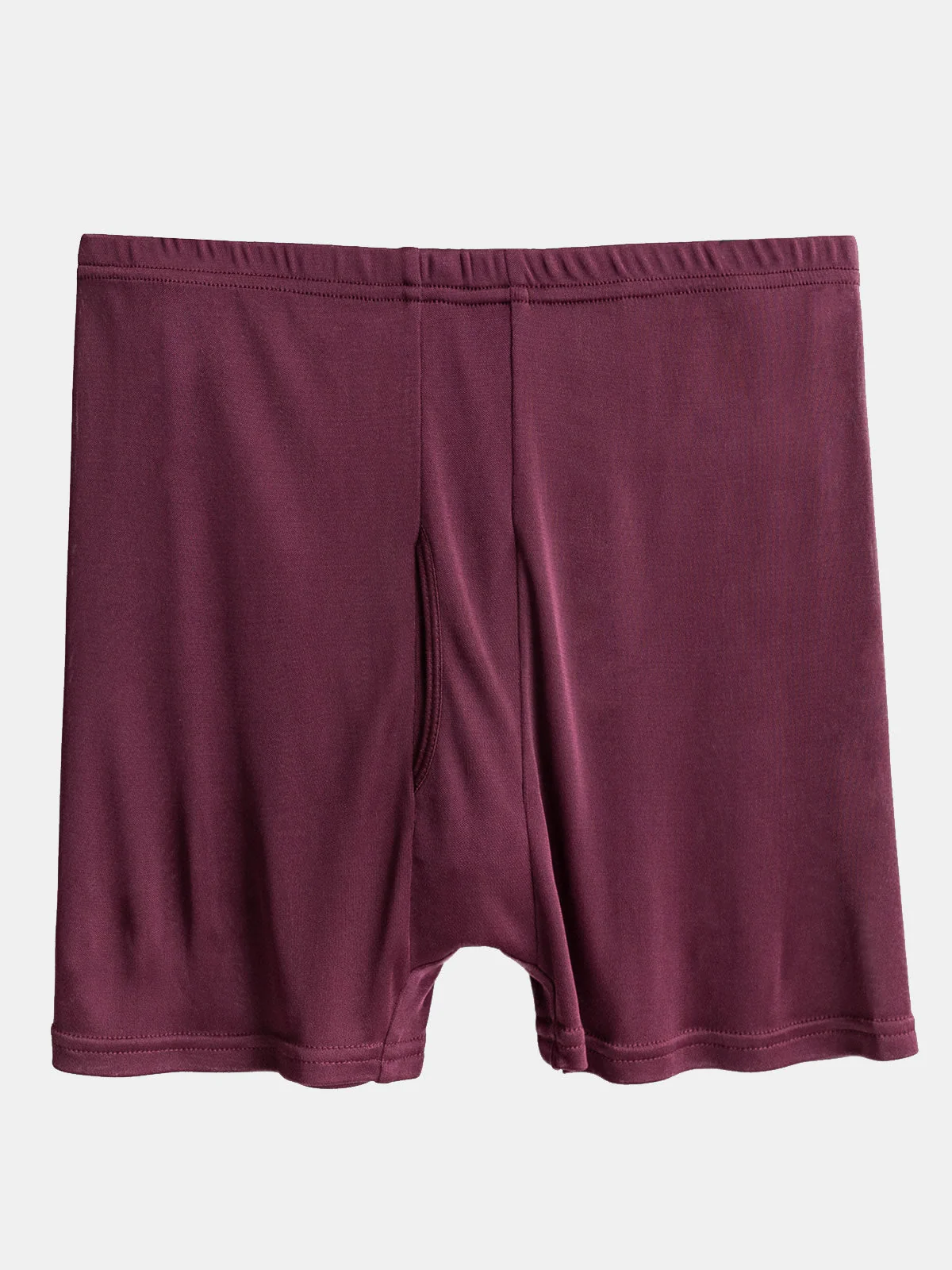 Ropa Interior De Hombre De Pura Seda Con Abertura Delantera - Image 37