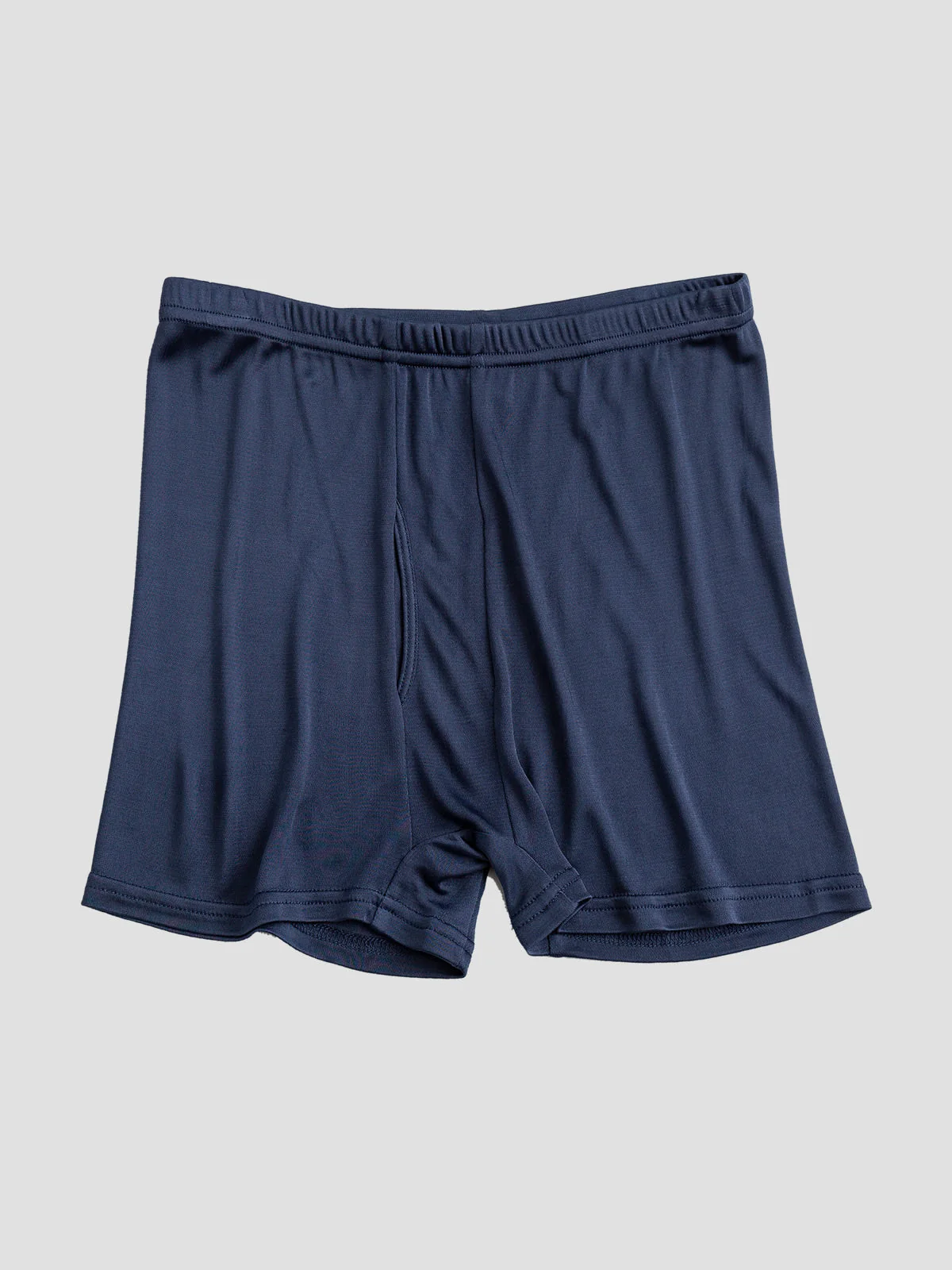 Ropa Interior De Hombre De Pura Seda Con Abertura Delantera - Image 7