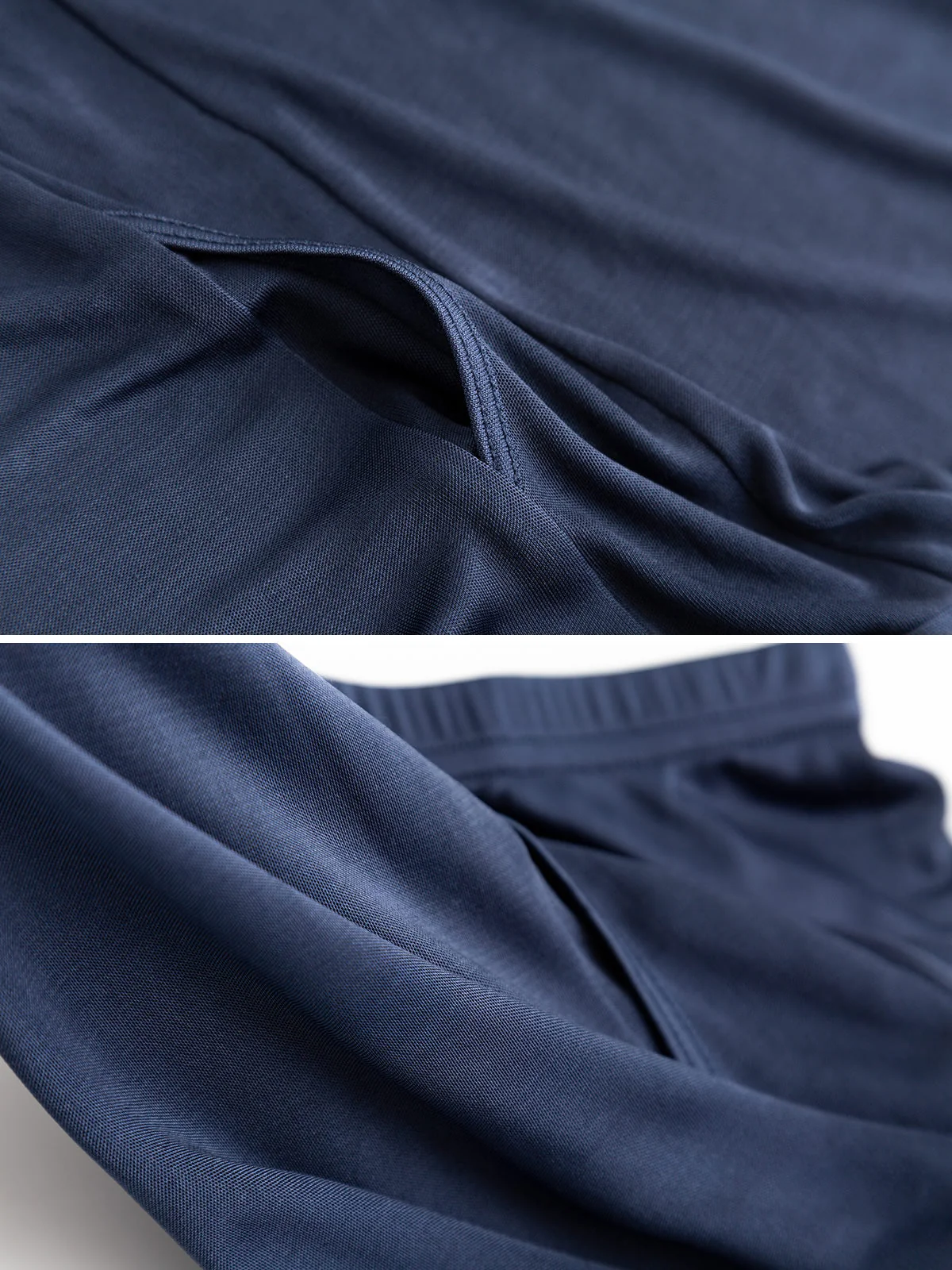 Ropa Interior De Hombre De Pura Seda Con Abertura Delantera - Image 8