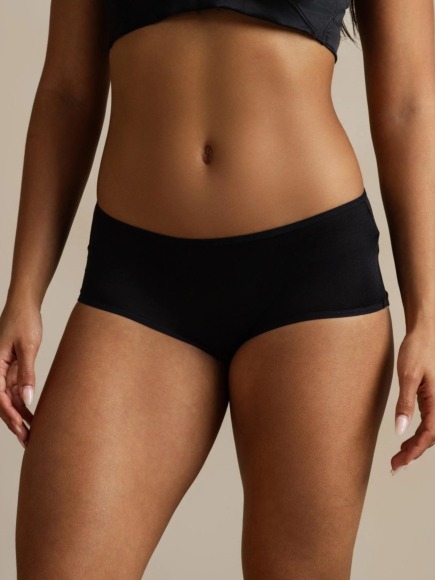 Comodidad En Seda Pura Braguita Hipster Boyshort - Image 11