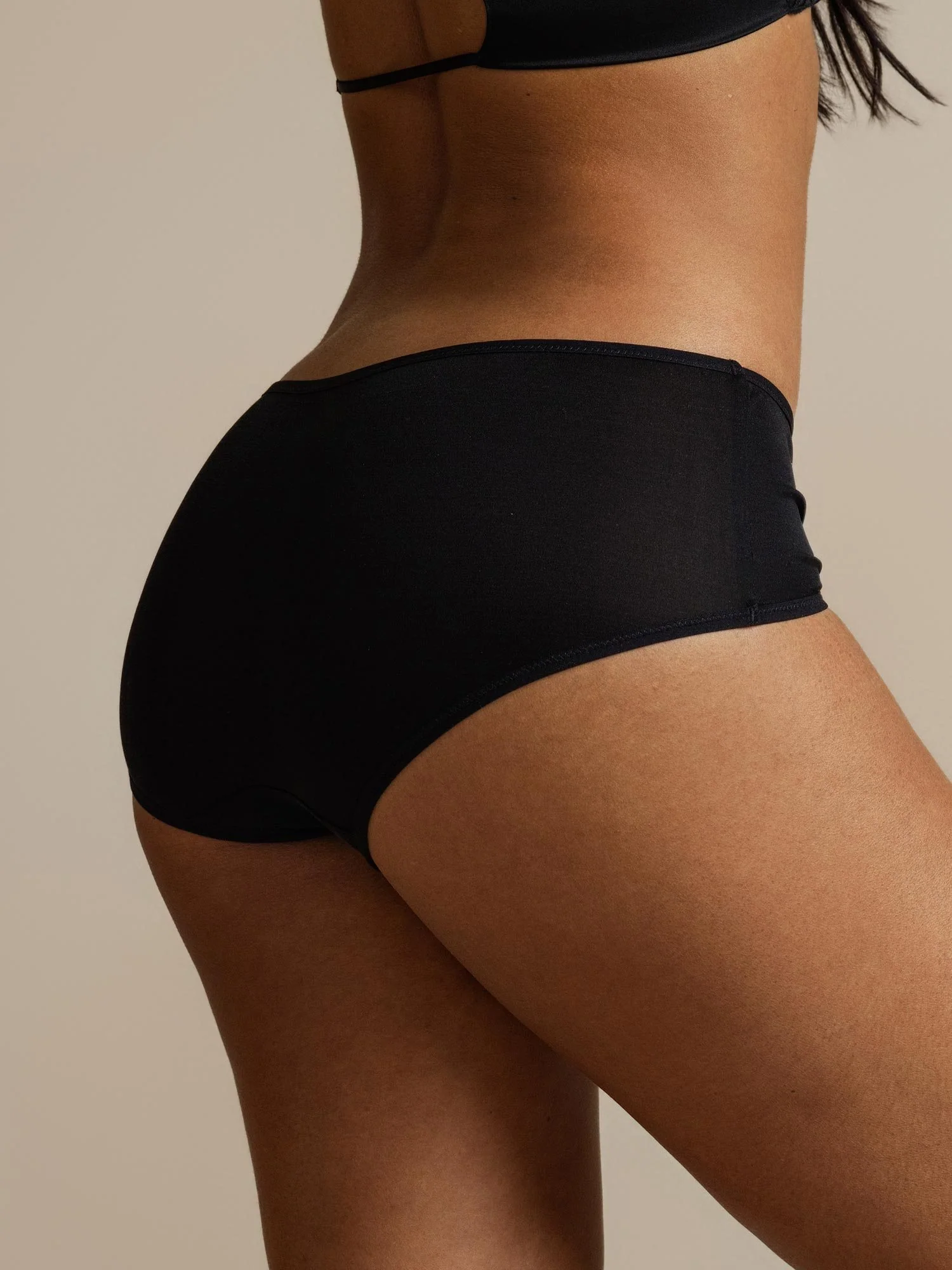 Comodidad En Seda Pura Braguita Hipster Boyshort - Image 13