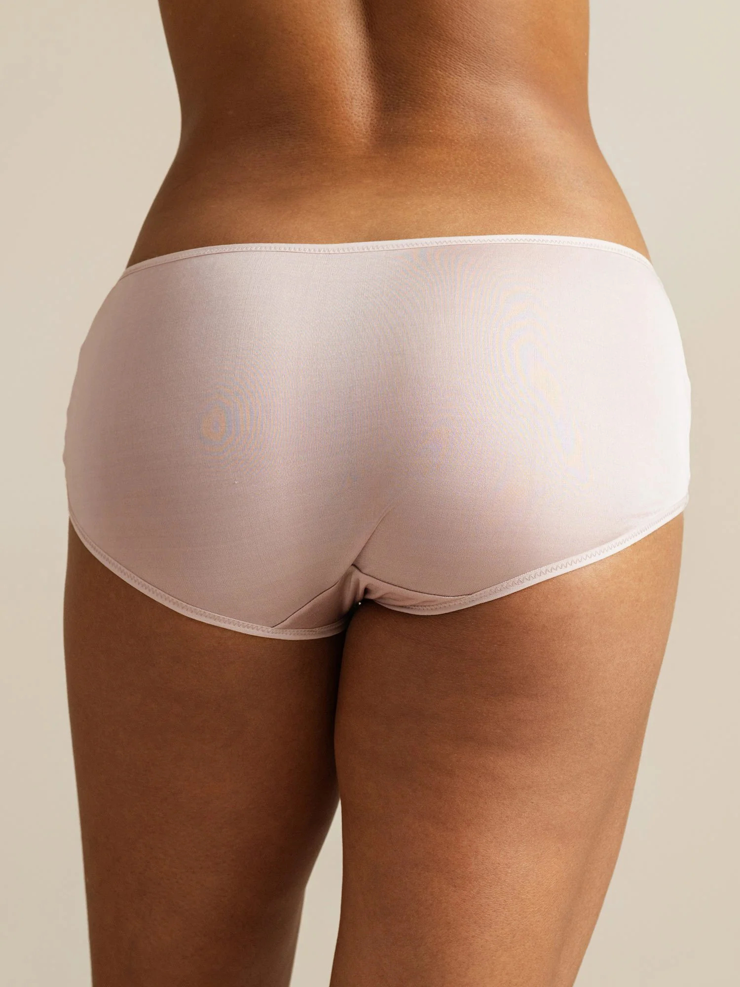 Comodidad En Seda Pura Braguita Hipster Boyshort - Image 7