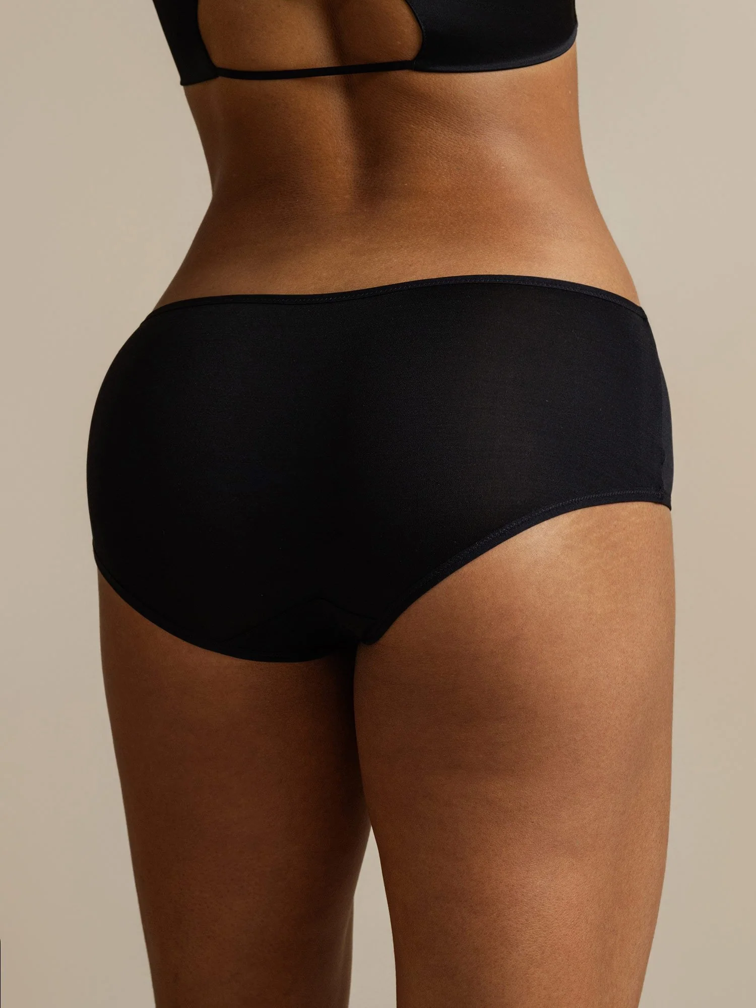 Comodidad En Seda Pura Braguita Hipster Boyshort - Image 9