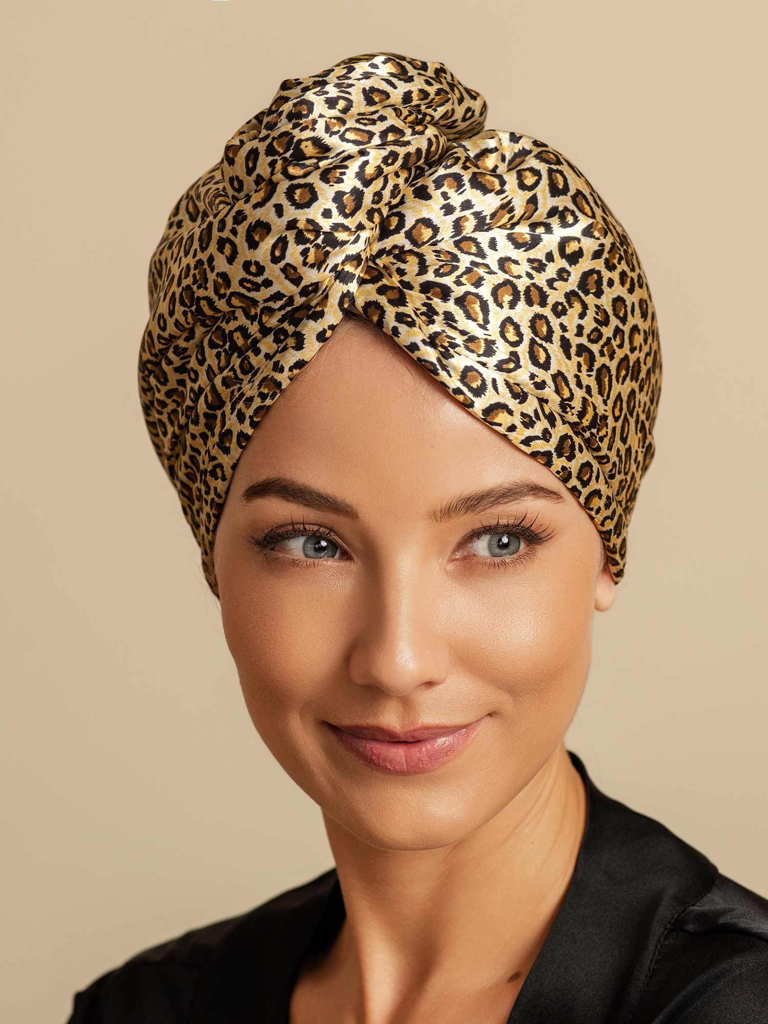 100% Seda de Mora Toalla Turbante Bifásica para el Cabello – Secado Rápido, Anti-Frizz & Suave con el Cabello - Image 22