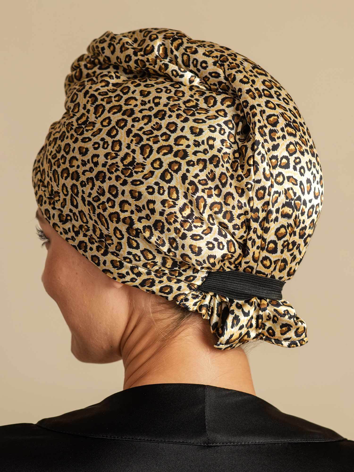 100% Seda de Mora Toalla Turbante Bifásica para el Cabello – Secado Rápido, Anti-Frizz & Suave con el Cabello - Image 27