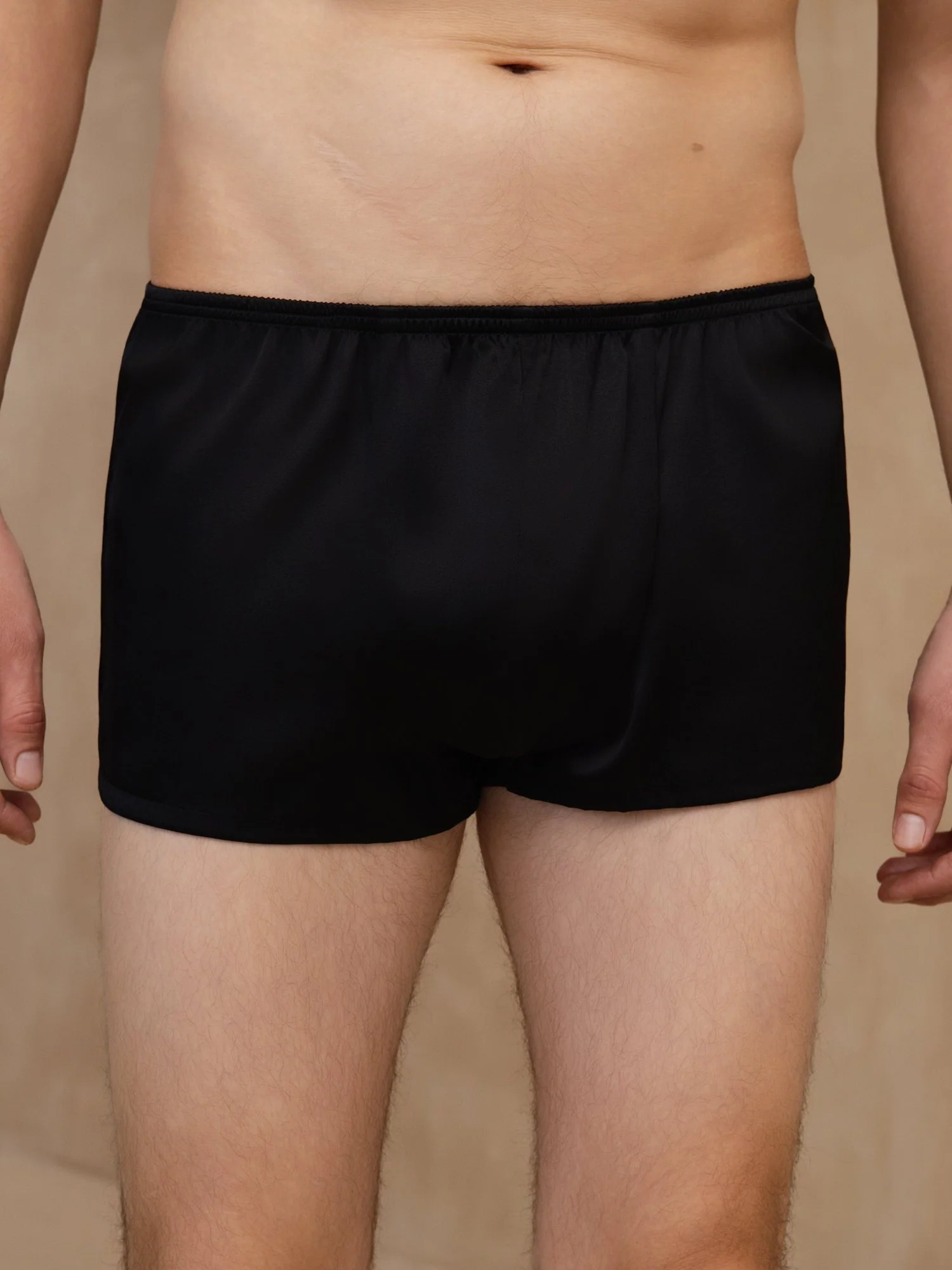 Ropa Interior Boxer Para Hombres Ultra Suave De Seda Pura - Image 11