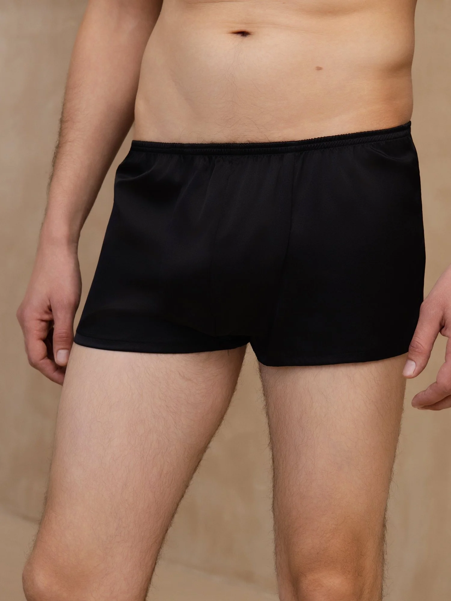 Ropa Interior Boxer Para Hombres Ultra Suave De Seda Pura - Image 12