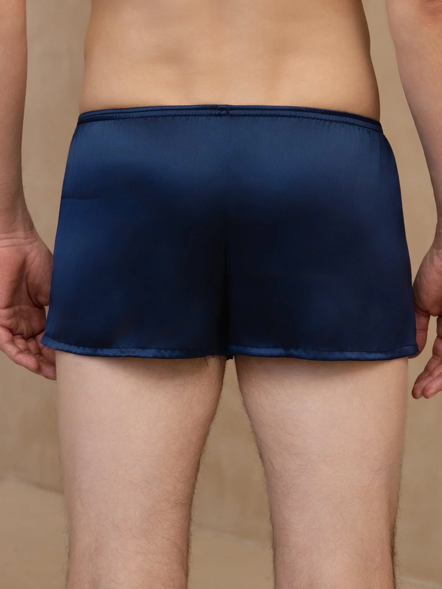 Ropa Interior Boxer Para Hombres Ultra Suave De Seda Pura - Image 6