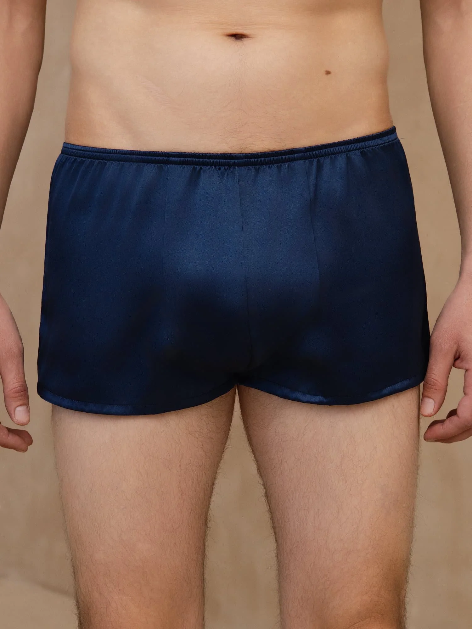 Ropa Interior Boxer Para Hombres Ultra Suave De Seda Pura - Image 7