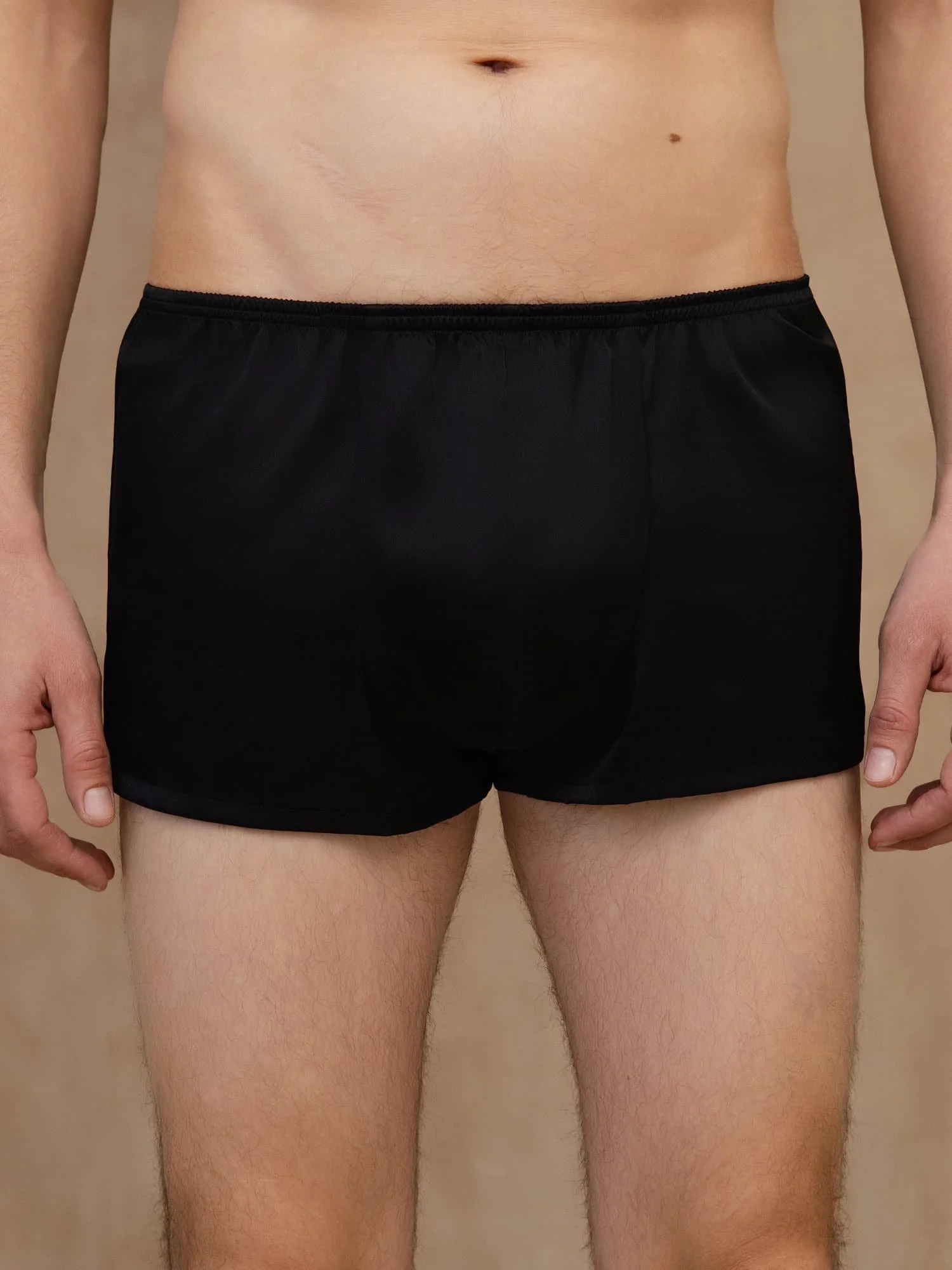 Ropa Interior Boxer Para Hombres Ultra Suave De Seda Pura - Image 9