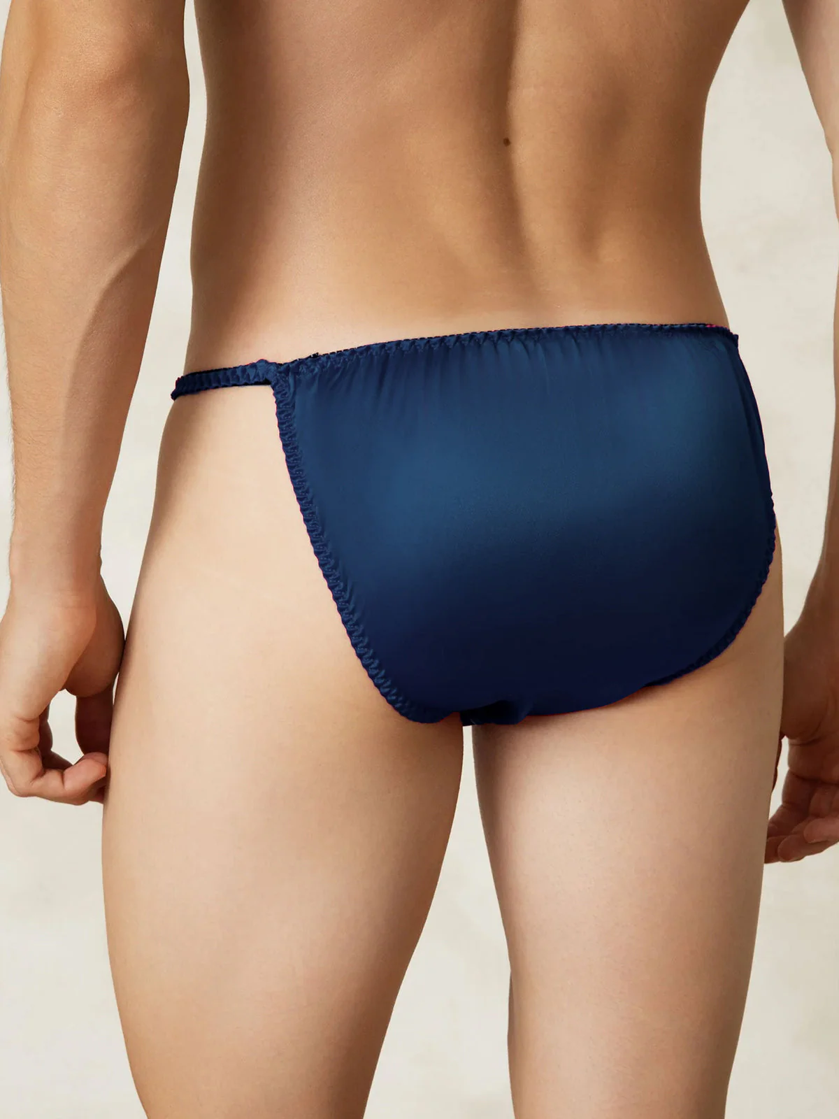 100% Seda de Morera Tanga Hombre Ropa Interior - Image 22