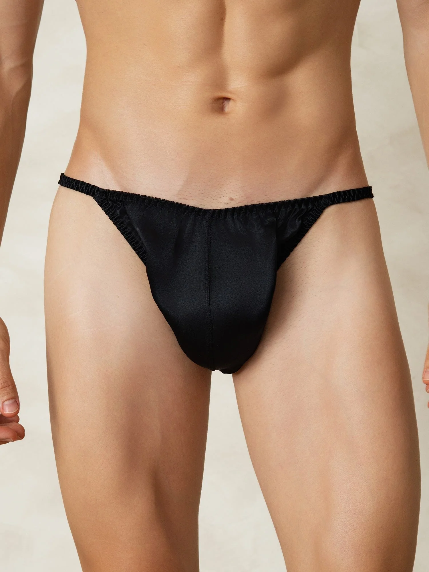 100% Seda de Morera Tanga Hombre Ropa Interior - Image 6