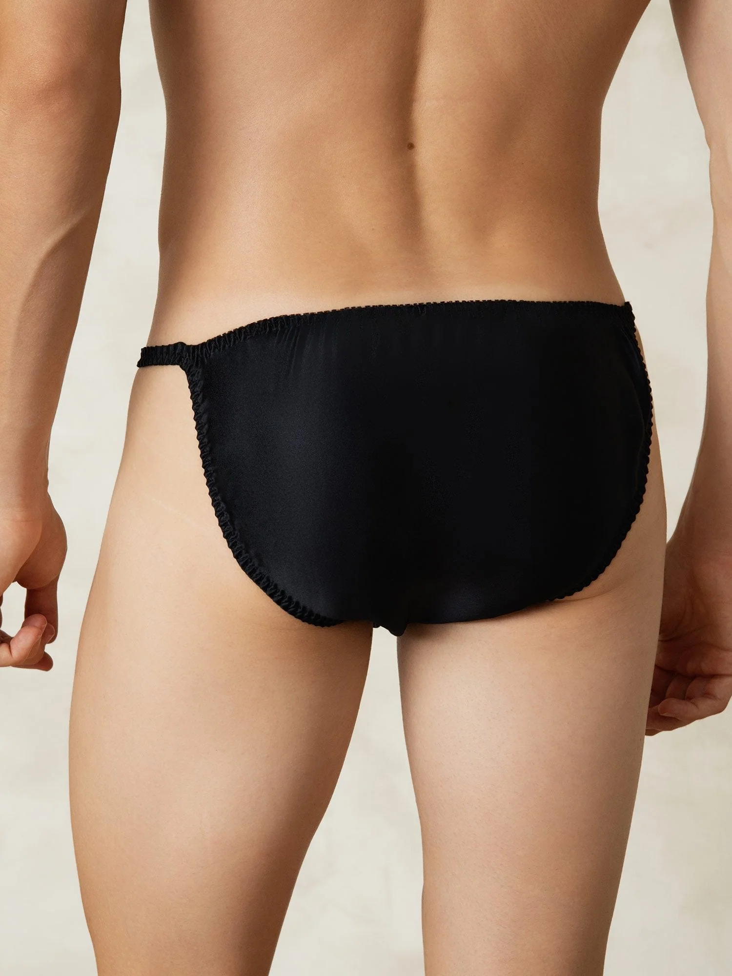 100% Seda de Morera Tanga Hombre Ropa Interior - Image 7