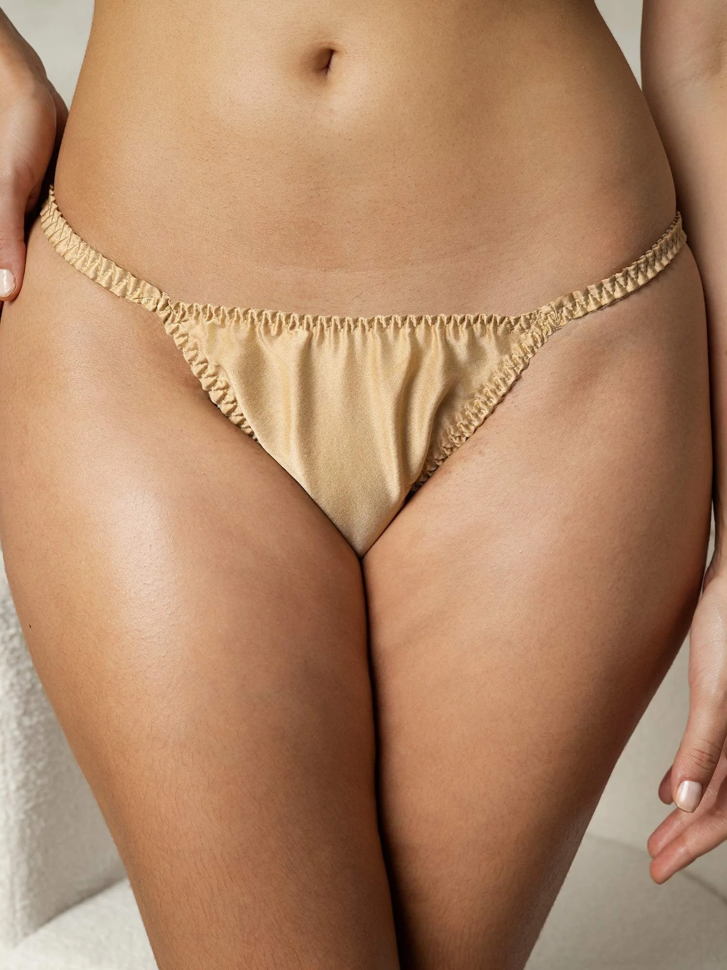 Tanga De 100% Seda De Mora Braguita Sexy - Image 36