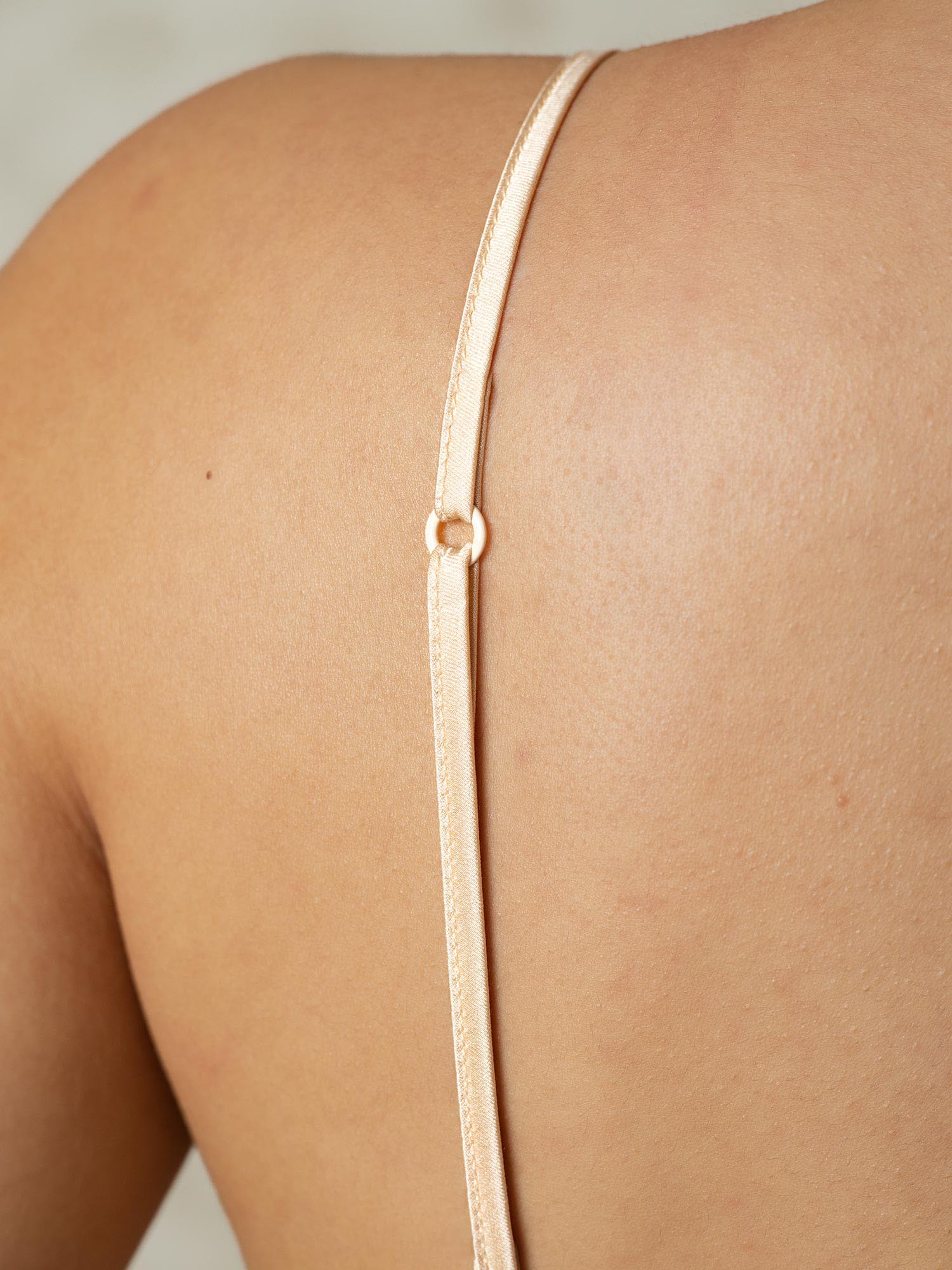 Sujetador Sexy sin Aros de Jersey de Seda (Braguitas no incluidas) - Image 16