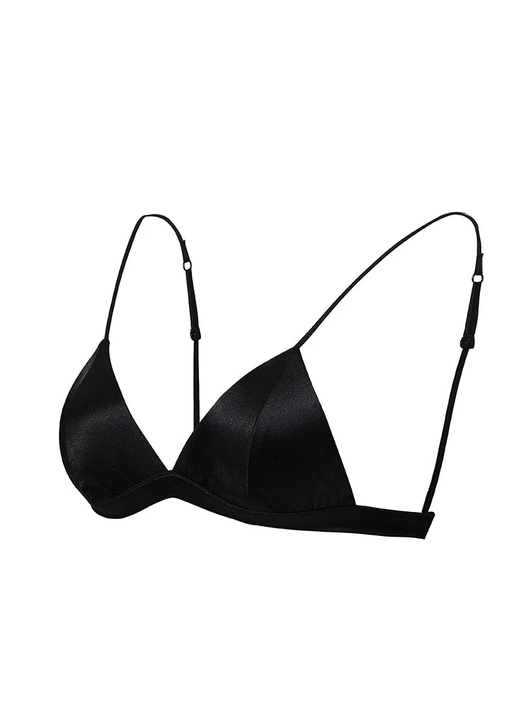 Sujetador Sexy sin Aros de Jersey de Seda (Braguitas no incluidas) - Image 6