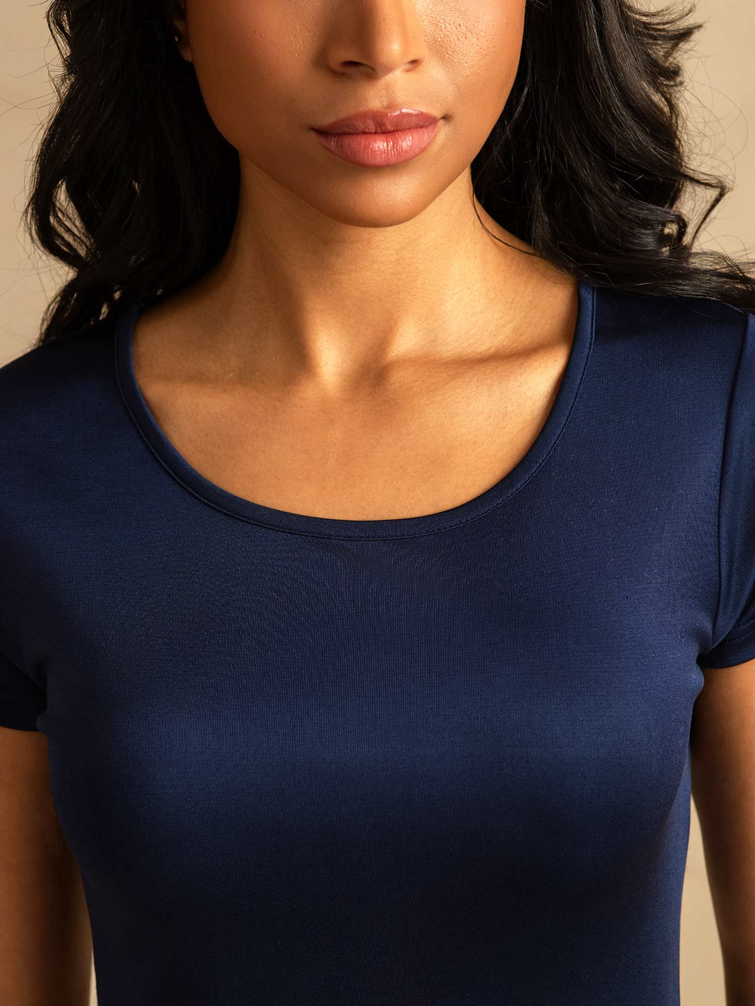 Camisón Elegante De Jersey De Seda - Image 10