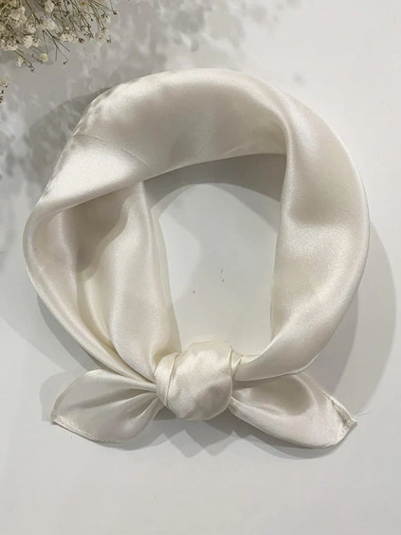 Pura Seda Pañuelo Cuadrado 53x53cm - Image 10