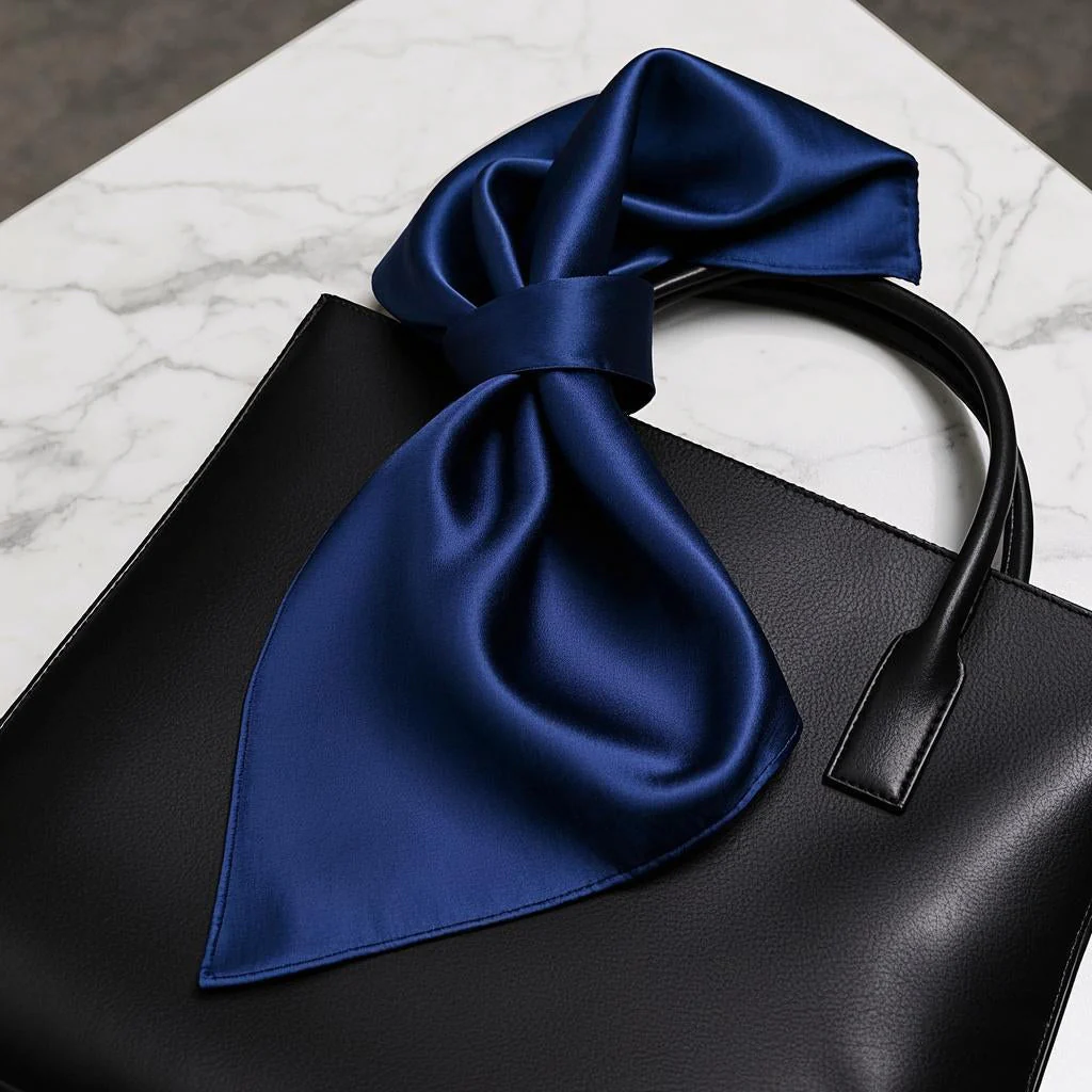 Pura Seda Pañuelo Cuadrado 53x53cm - Image 15