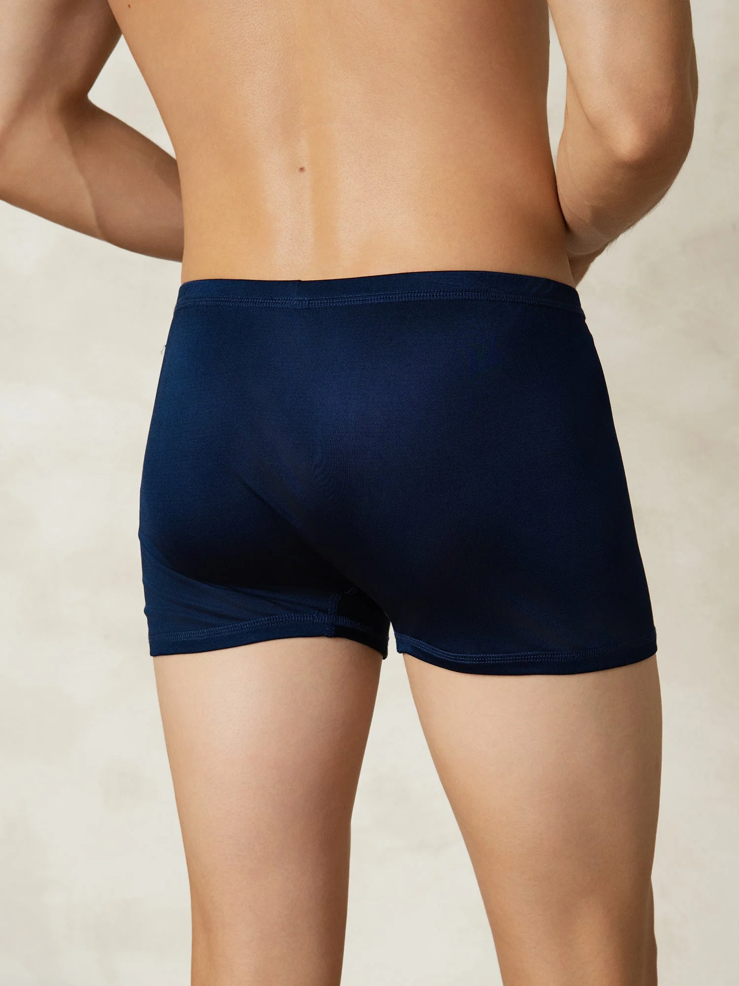 Pure Silk Boxers Hombre Ropa Interior - Image 10