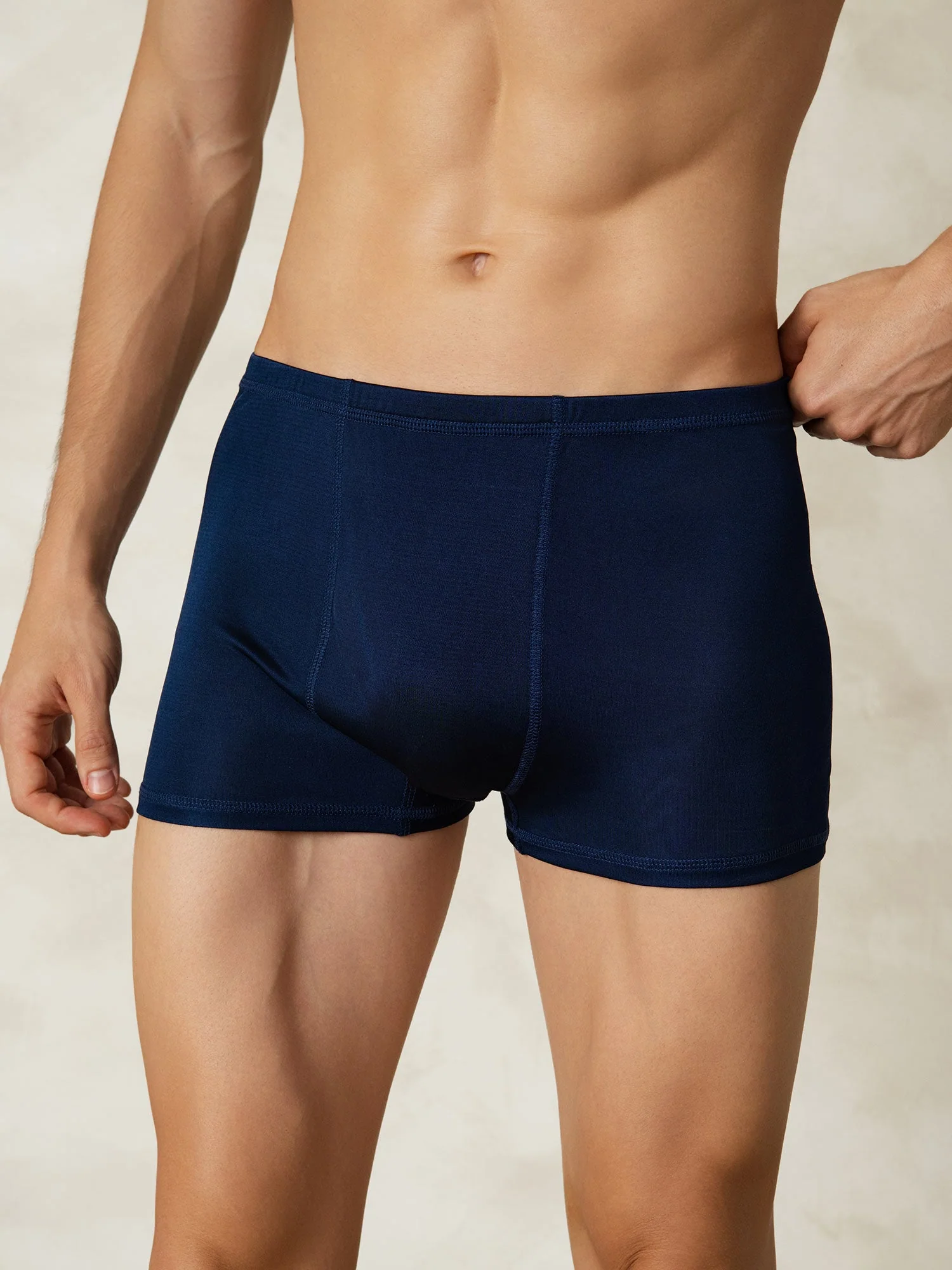Pure Silk Boxers Hombre Ropa Interior - Image 11