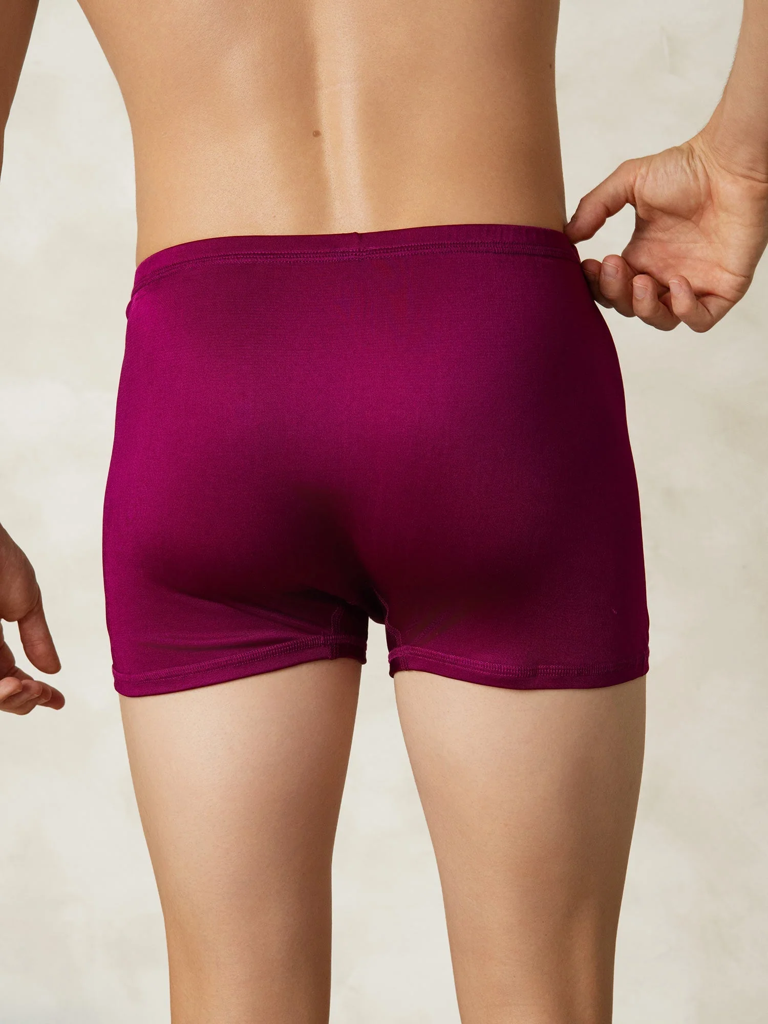 Pure Silk Boxers Hombre Ropa Interior - Image 21