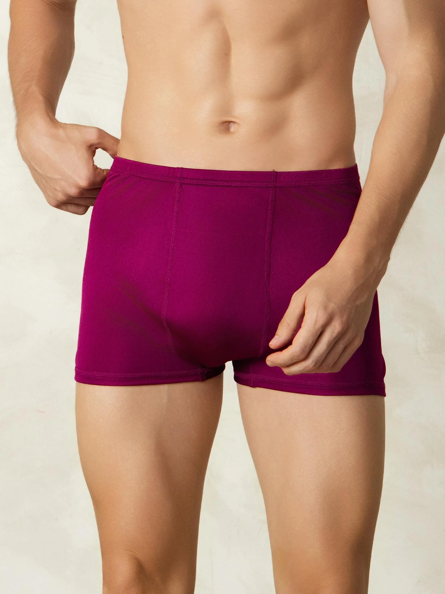 Pure Silk Boxers Hombre Ropa Interior - Image 22