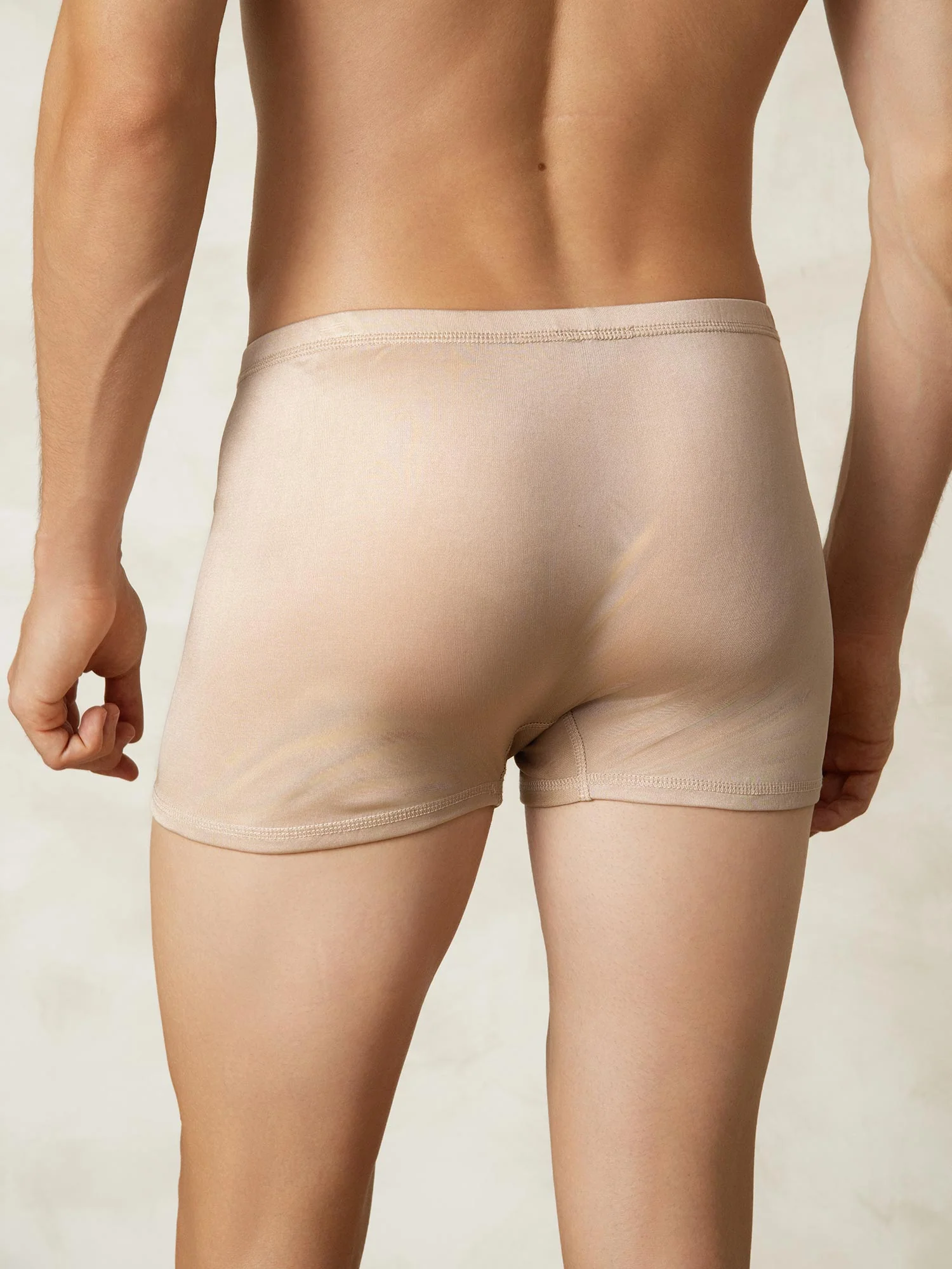 Pure Silk Boxers Hombre Ropa Interior - Image 25