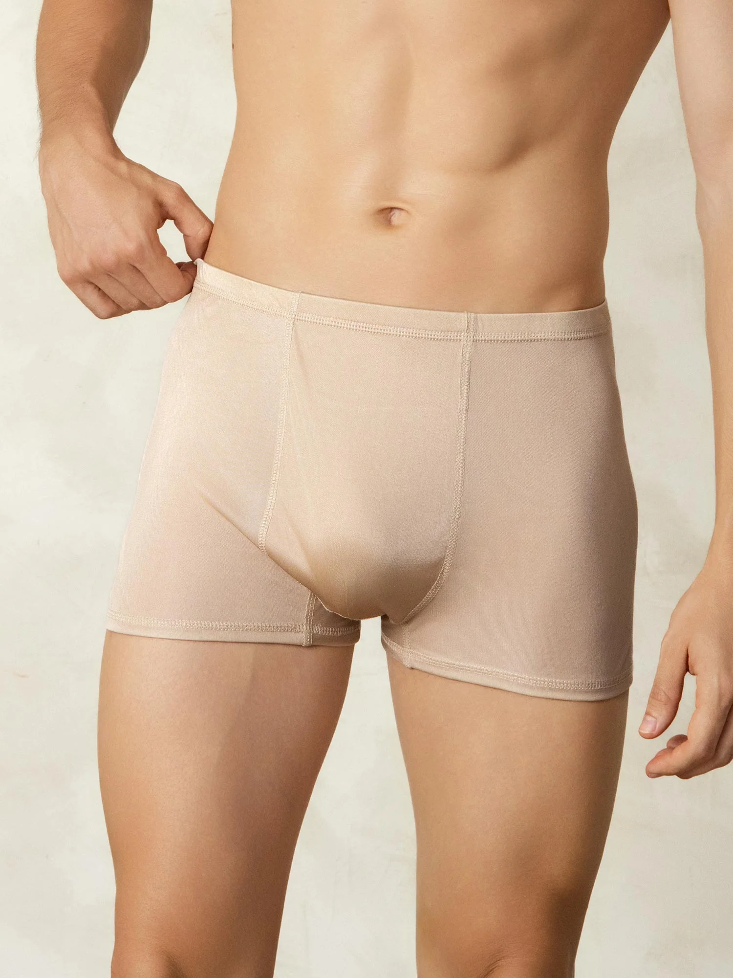 Pure Silk Boxers Hombre Ropa Interior - Image 26