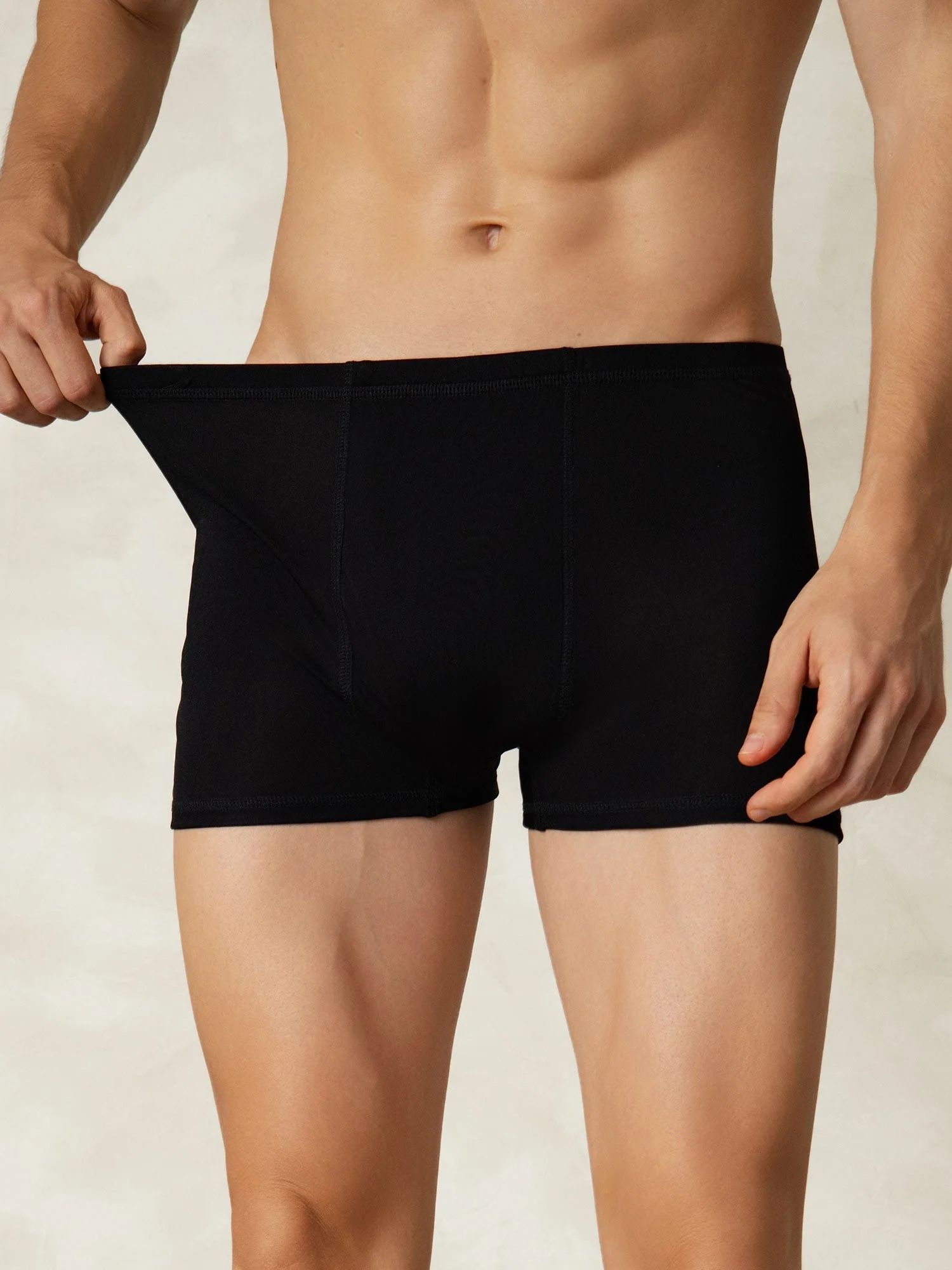 Pure Silk Boxers Hombre Ropa Interior - Image 5