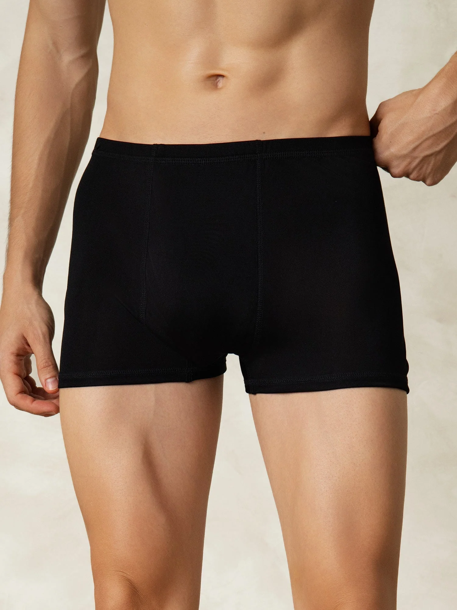 Pure Silk Boxers Hombre Ropa Interior - Image 7