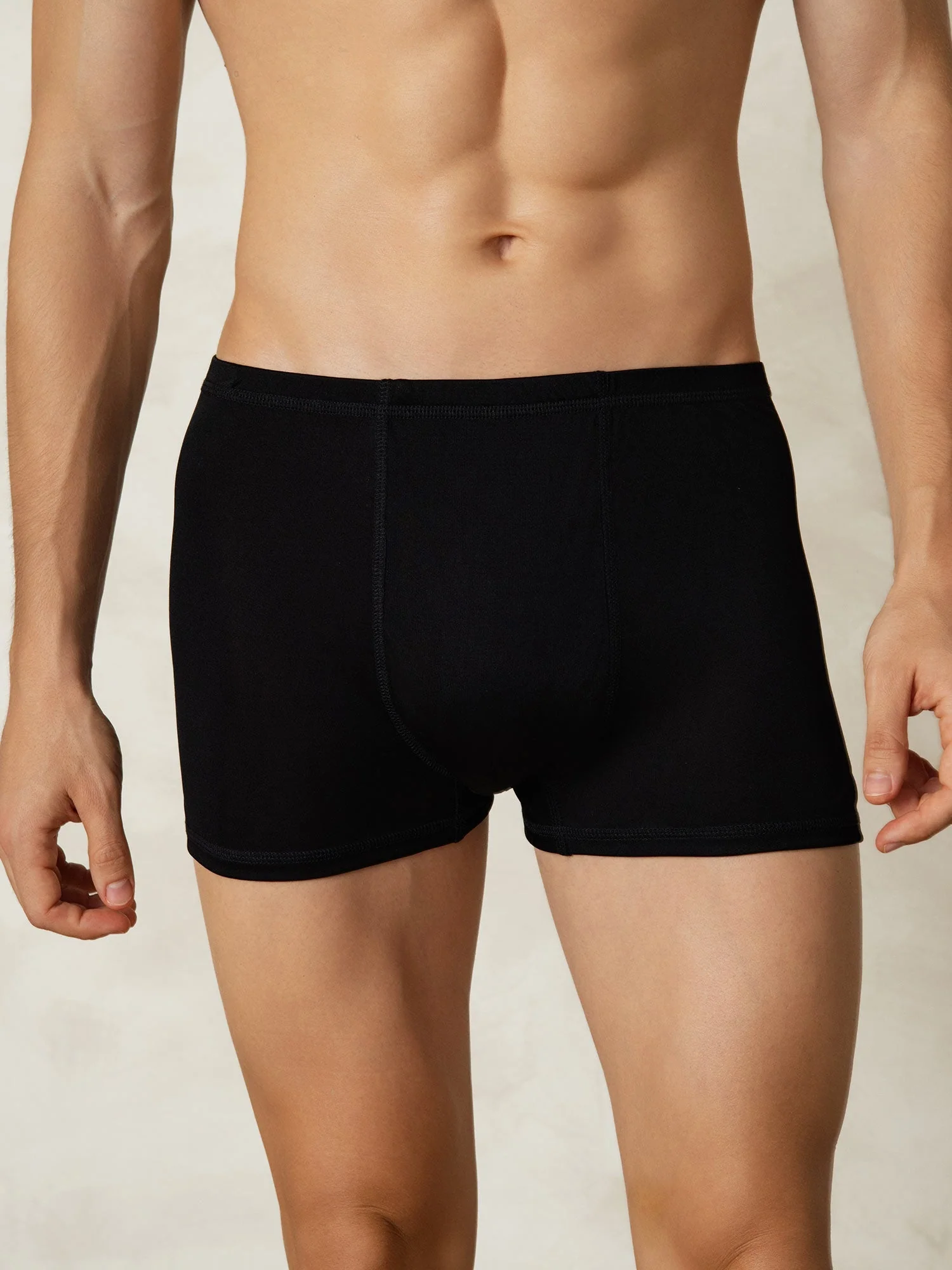 Pure Silk Boxers Hombre Ropa Interior - Image 8