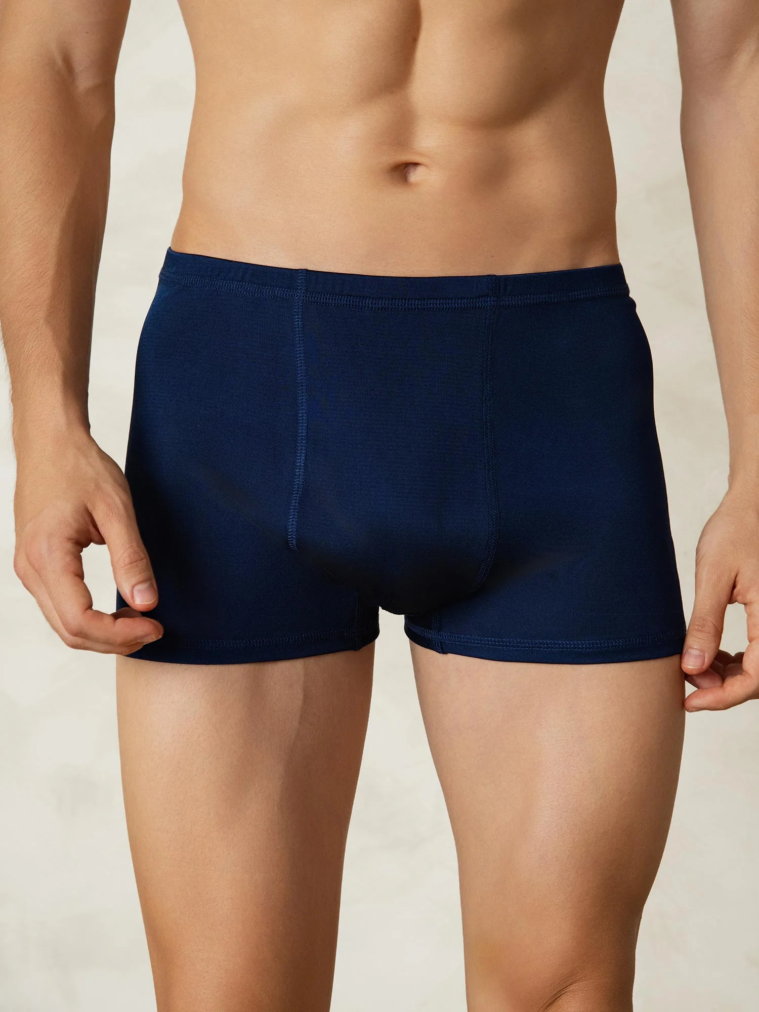 Pure Silk Boxers Hombre Ropa Interior - Image 9