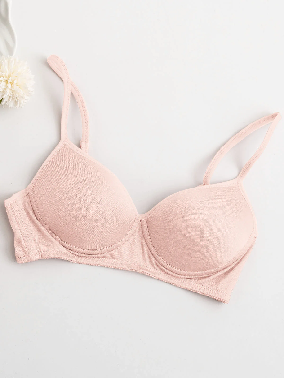 Bralette Deportiva Sin Aros De Jersey De Seda Cómoda - Image 11